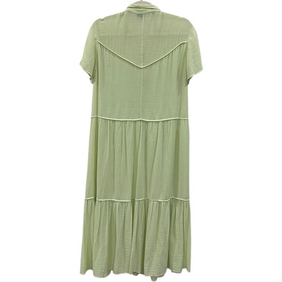 Rag & Bone Libby Tiered Seam Crinkle Dress - Picture 6 of 7